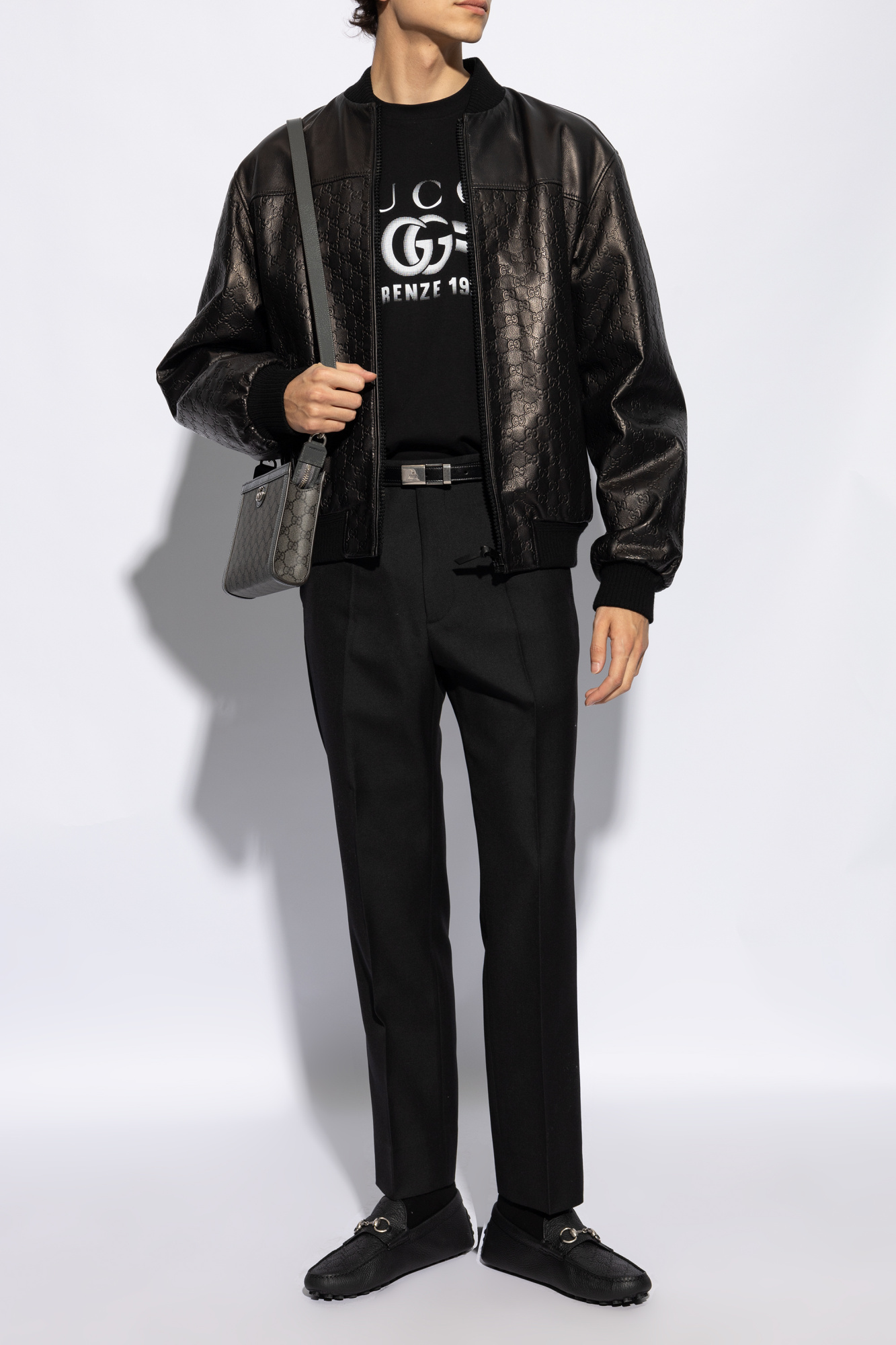 再入荷商品 | moccasins Leather Gucci Men's Vitkac | Shoes 水着・ラッシュガード